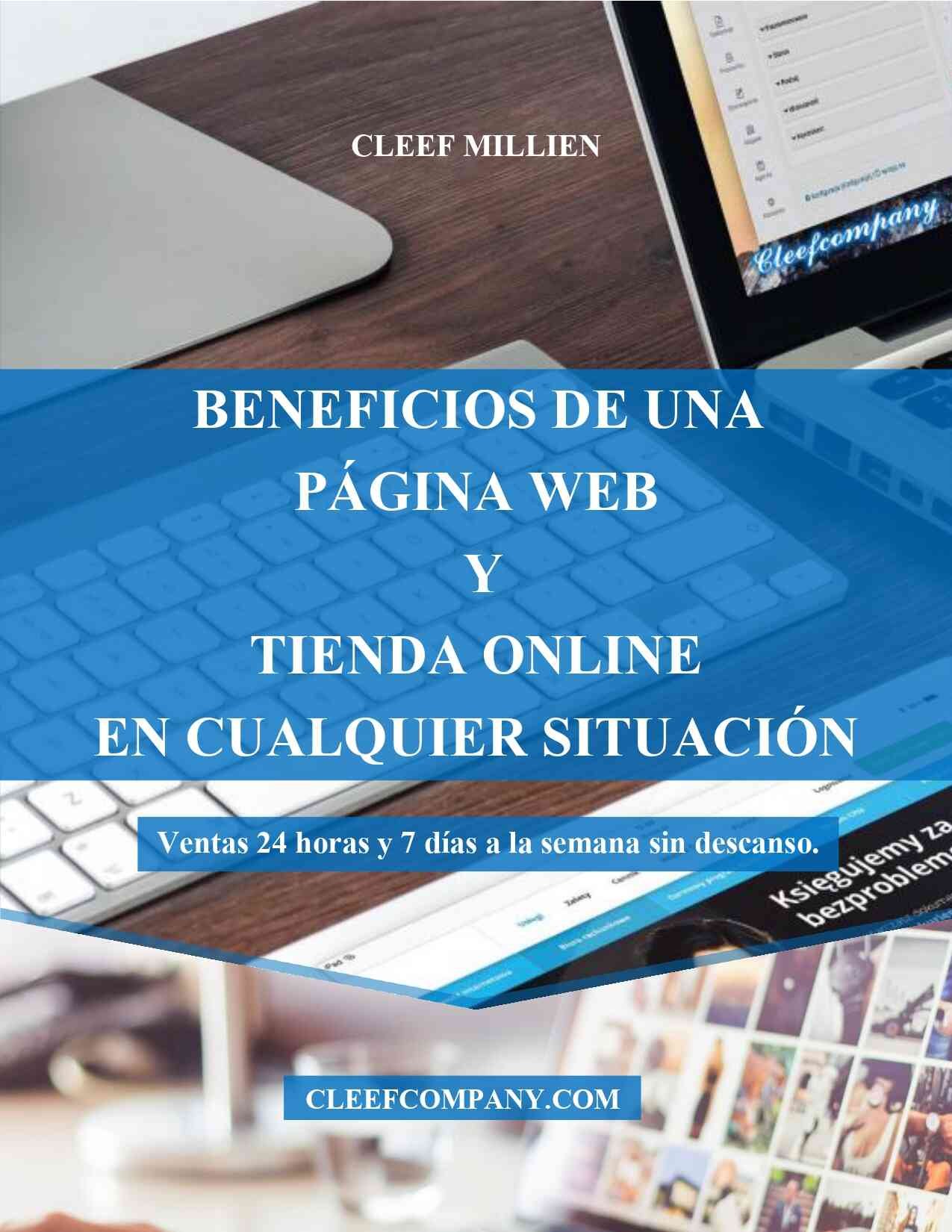 Ebook Beneficios De Una Página Web Y Tienda Online En Cualquier Situación