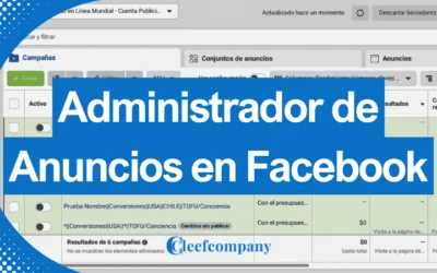 Guía Completa del Administrador de Anuncios en Facebook