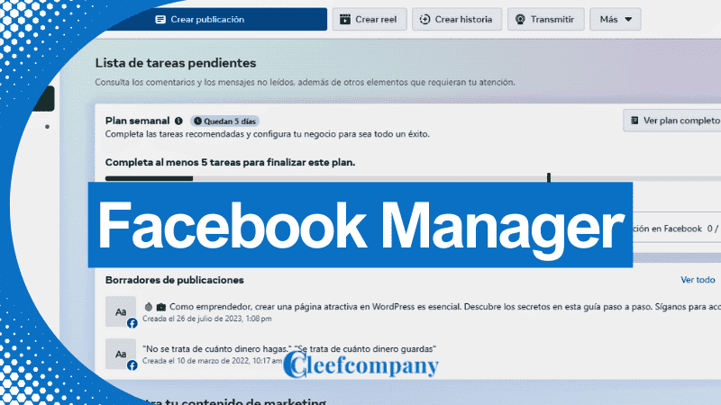 Facebook Manager: Claves para Potenciar Tu Negocio