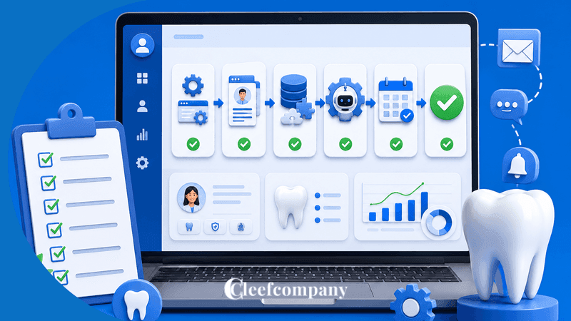 CRM para clínicas dentales-Pasos para implementar un CRM en tu clínica dental