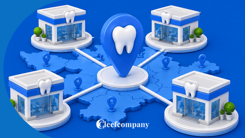 SEO multiubicación dental