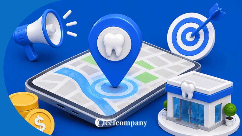 anuncios en google maps dentistas