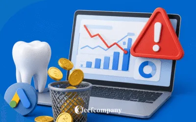 Errores Google Ads dentistas que cuestan pacientes