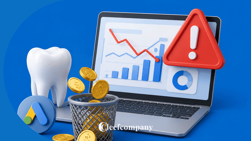 errores google ads dentistas