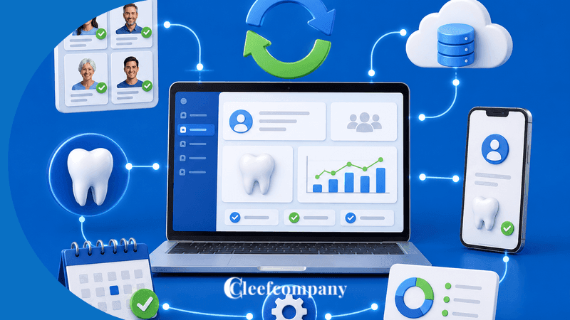 integración software dental crm