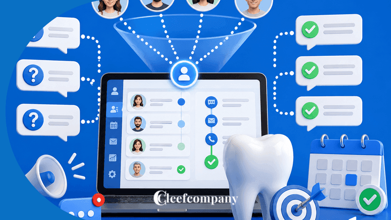 lead nurturing para dentistas