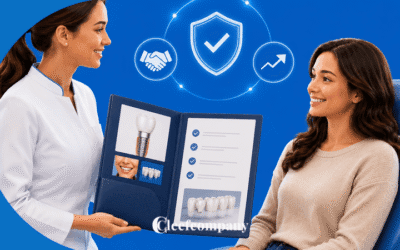 Presentación visual presupuesto dental que genera confianza