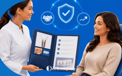 Visual presentation of a dental estimate that inspires confidence