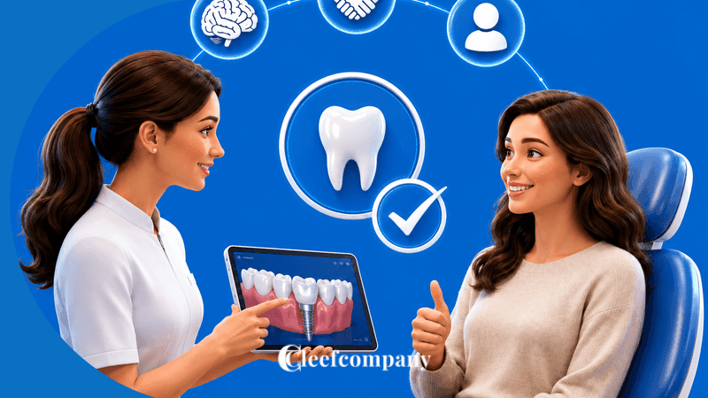 psicología de venta dental