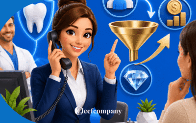 Recepcionista dental ventas para convertir más citas