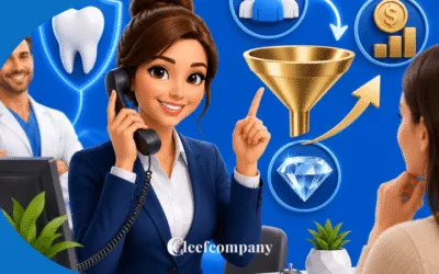 Dental receptionist sales to convert more appointments