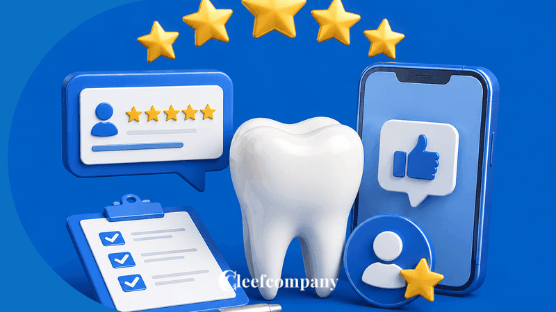 reseñas google maps dentistas