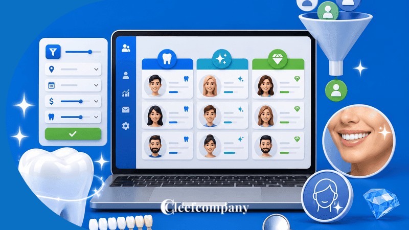 segmentación de pacientes dentales